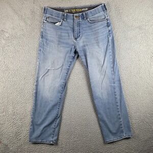 Lee‎ Jeans Men's 36x30 Blue Extreme Motion MVP Athletic Fit Taper Leg Stretch